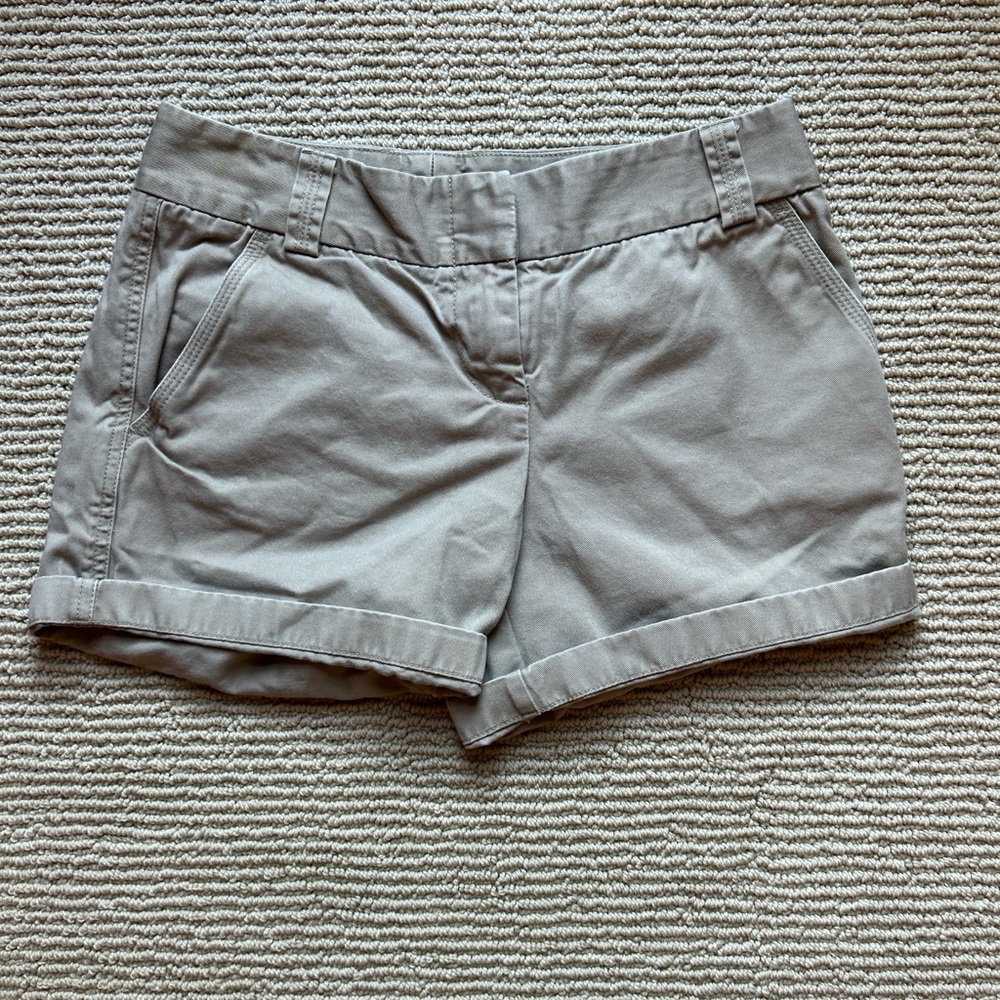 J. Crew Women's Gray Casual Shorts